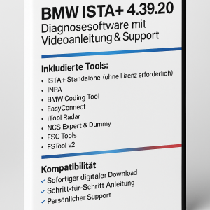 BMW ISTA+ Standalone 4.39.20 Diagnose & Codierung – Mit Video & Support