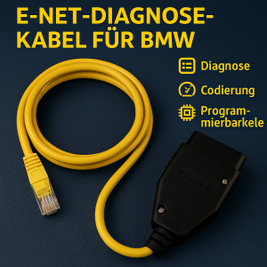 BMW F-Serie E-SYS ENET Interface Kabel – Codierung & Programmierung inkl. kostenloser Softwareinstallation (Kopie)